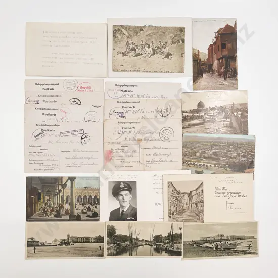 Collection Mainly WWII Correspondence