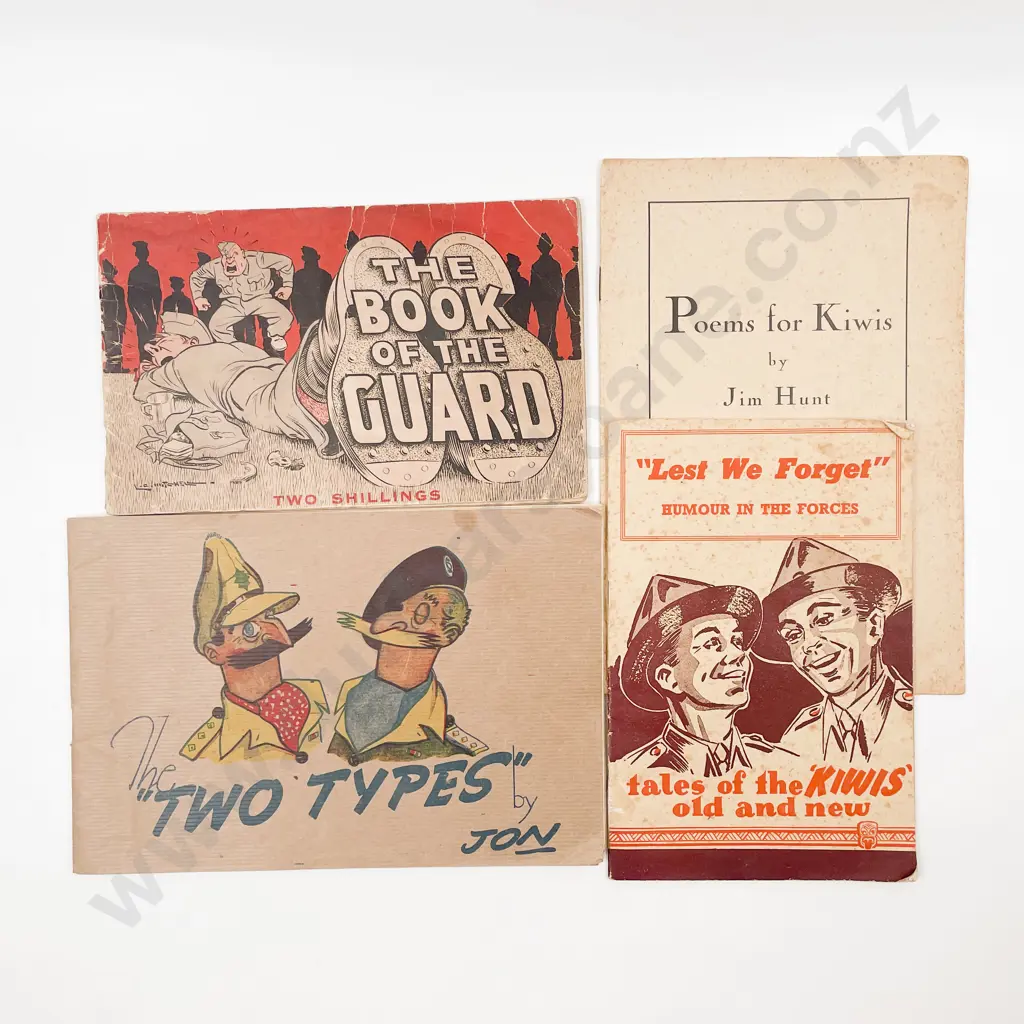 Collection WWII Period War Time Cartoons Booklets Image 1++