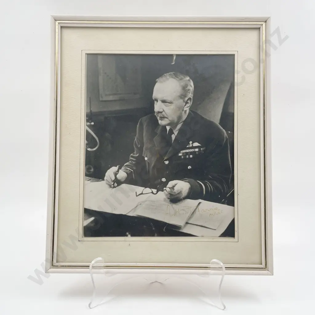 Autographed Photograph of Sir Arthur Harris Image 1++