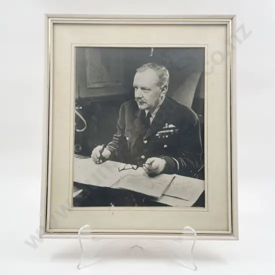 Autographed Photograph of Sir Arthur Harris