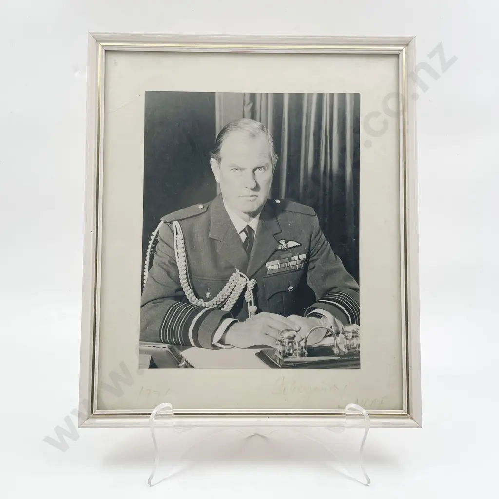 Autographed photograph of Sir John Grandy Image 1++