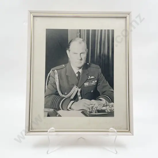 Autographed photograph of Sir John Grandy