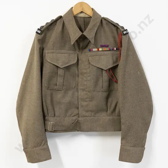 WWII Battle-Dress Jacket belonging to Captain Charles Upham V.C. and Bar