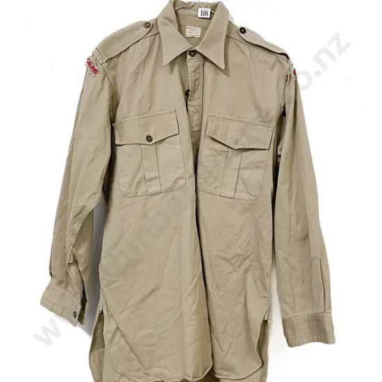 NZ WWII Army Shirt