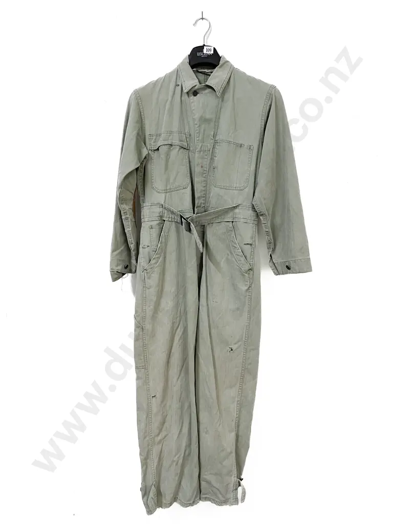 NZ WWII Army Shirt with Trousers Image 1++