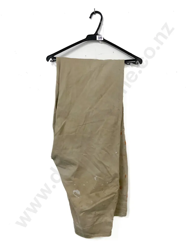 NZ WWII Army Shirt with Trousers Image 1++