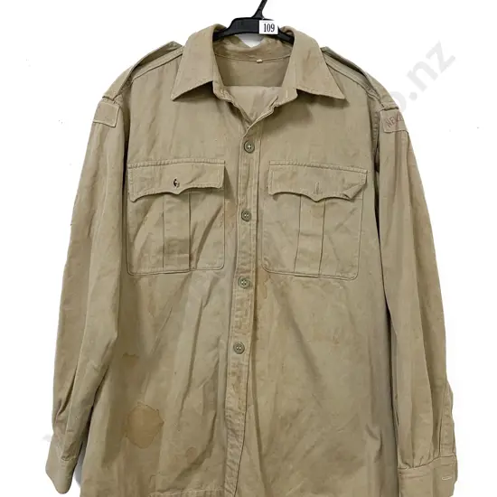 NZ WWII Army Shirt with Trousers