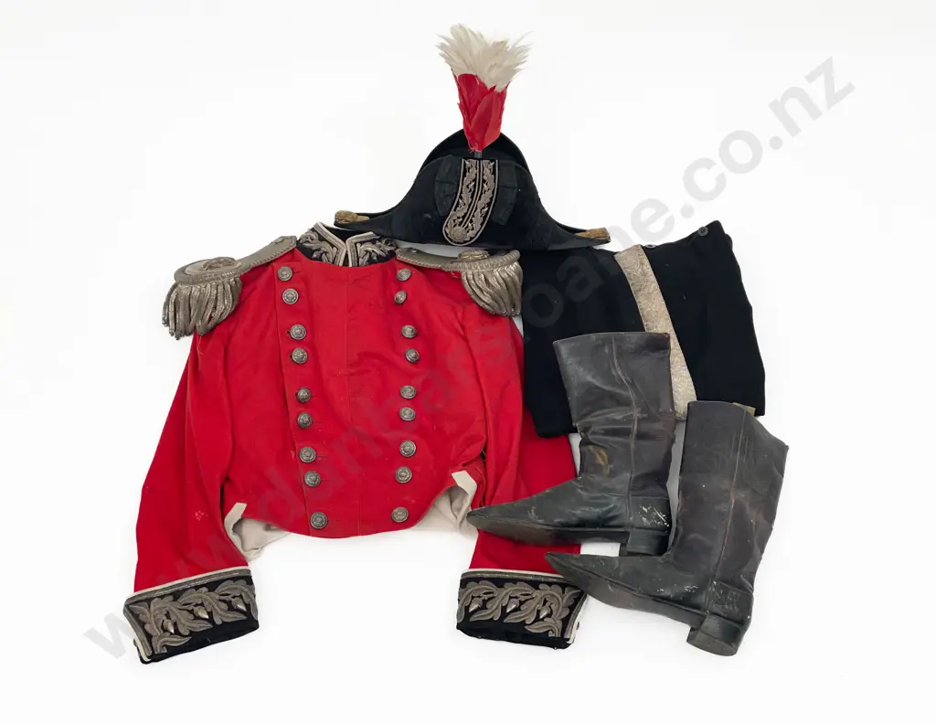 C19th British Army Officers Uniform Image 1++