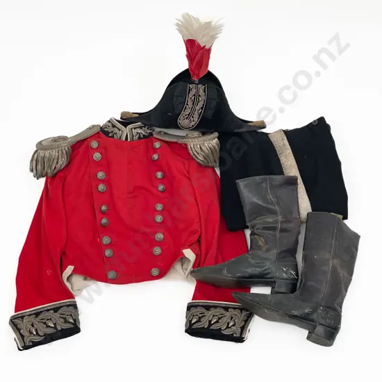 C19th British Army Officers Uniform