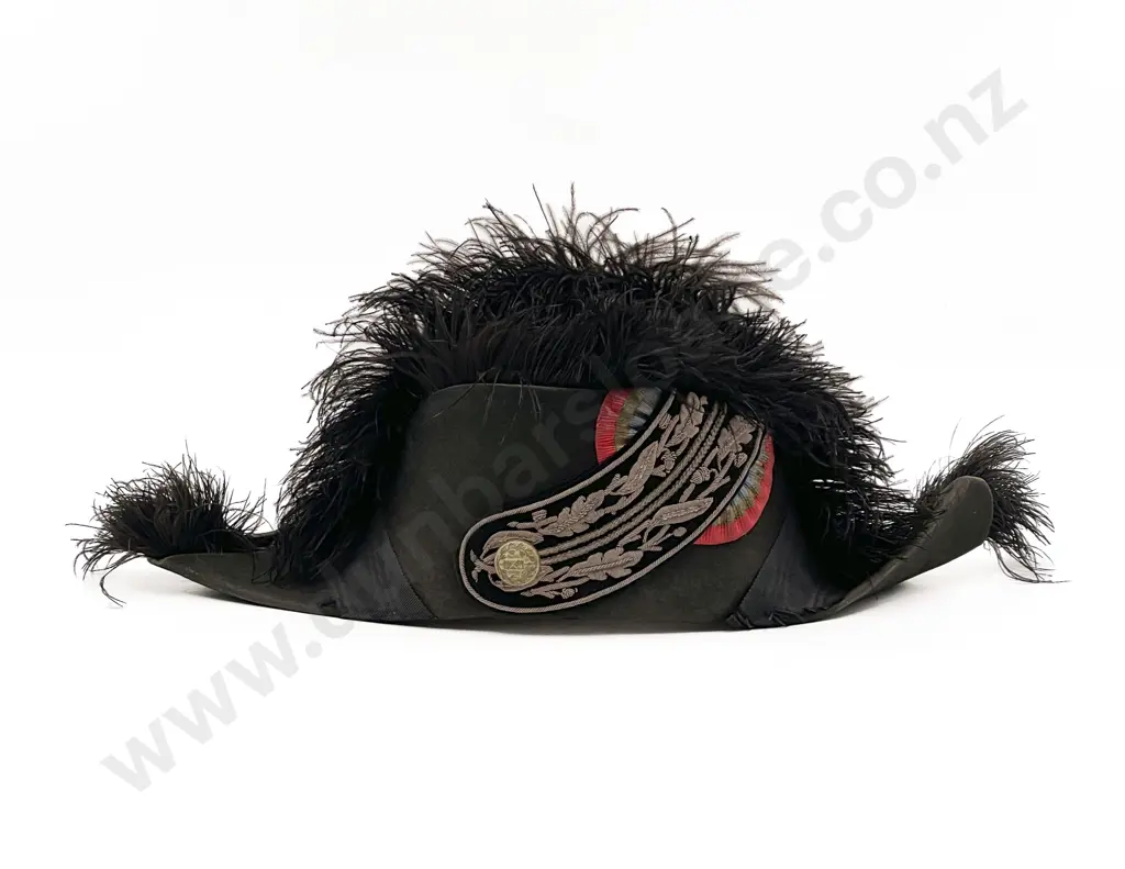 Mid C19th French Officers Bicorne Cocked Hat Image 1++