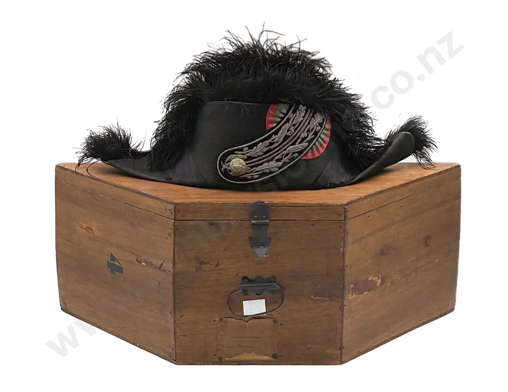Mid C19th French Officers Bicorne Cocked Hat Image 1++