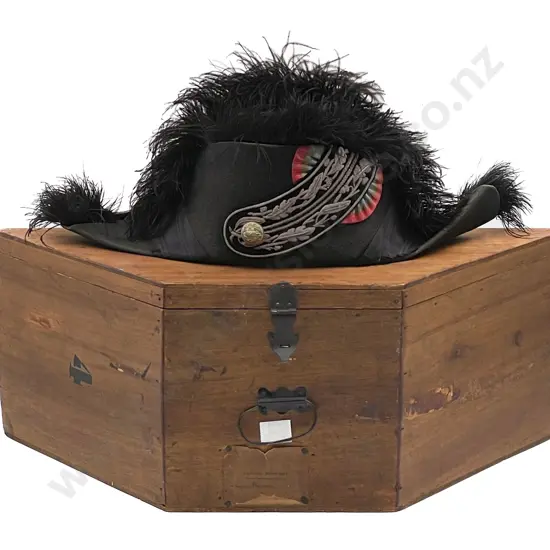 Mid C19th French Officers Bicorne Cocked Hat