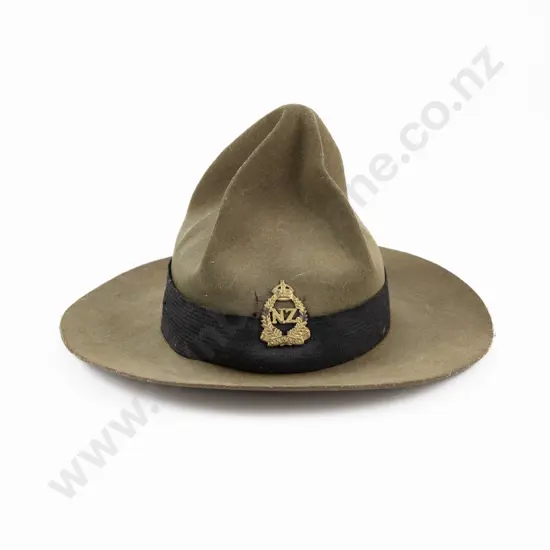 NZ WWII 'Lemon Squeezer' Hat