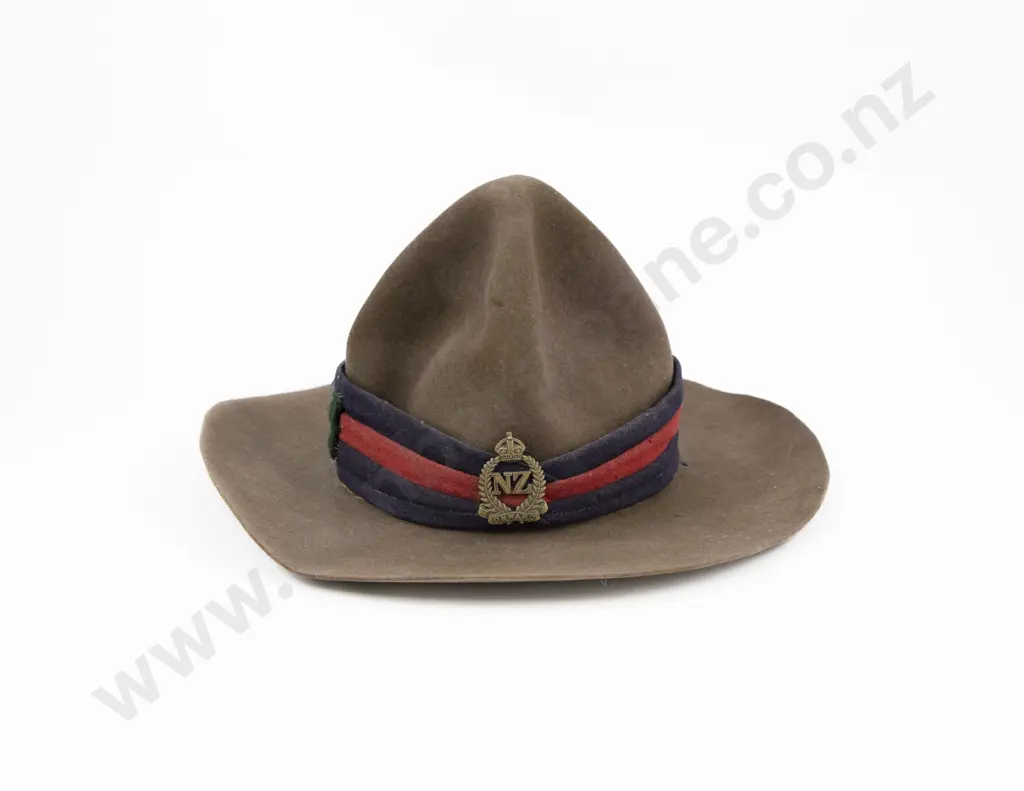 NZ WWII 'Lemon Squeezer' Hat Image 1++