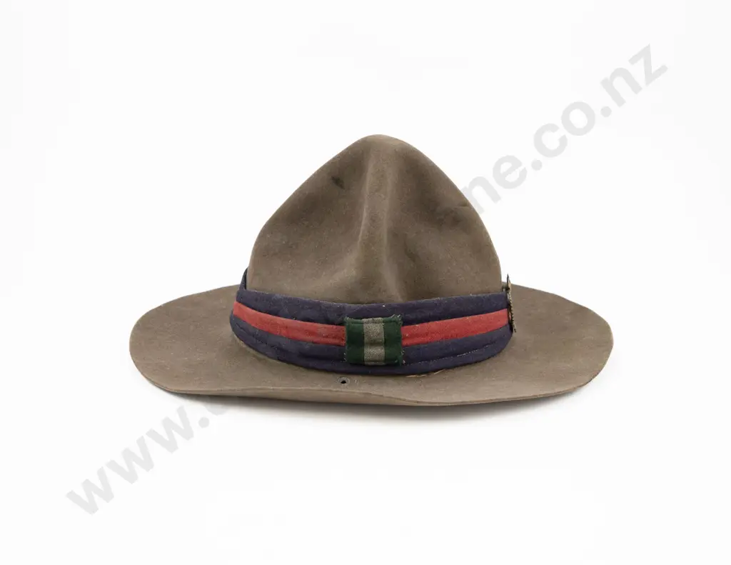 NZ WWII 'Lemon Squeezer' Hat Image 1++