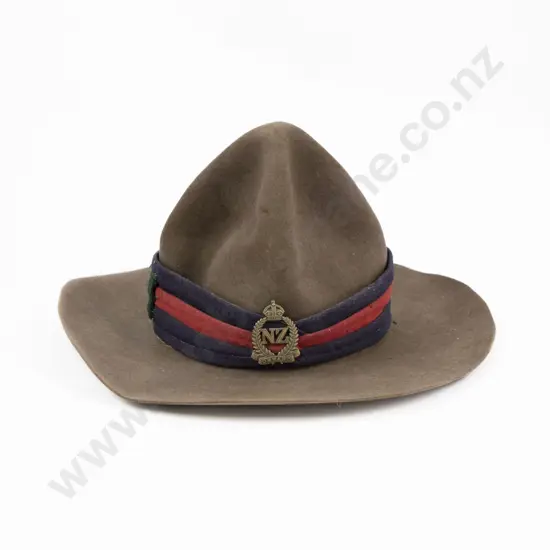 NZ WWII 'Lemon Squeezer' Hat