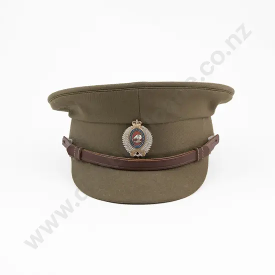 NZ Officer's Peaked Stiff Visor Cap