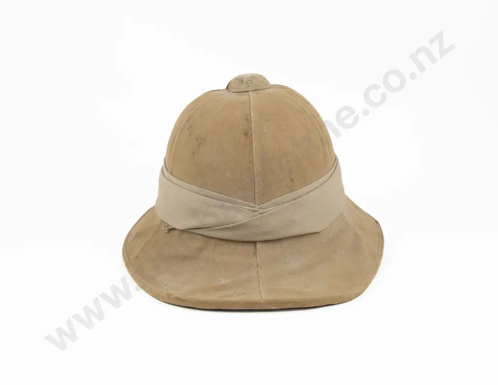 WWII Pith Helmet Image 1++