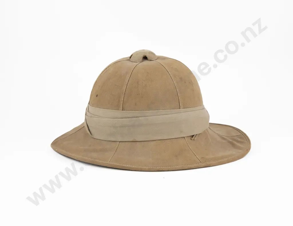 WWII Pith Helmet Image 1++