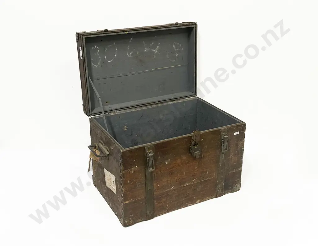 Wooden Kit Trunk Image 1++