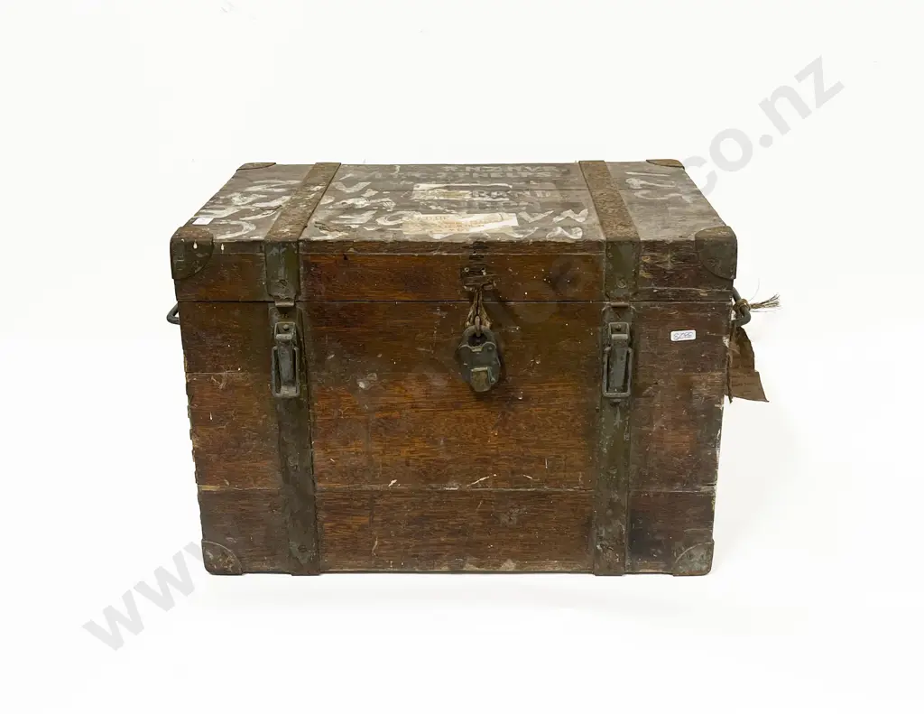 Wooden Kit Trunk Image 1++
