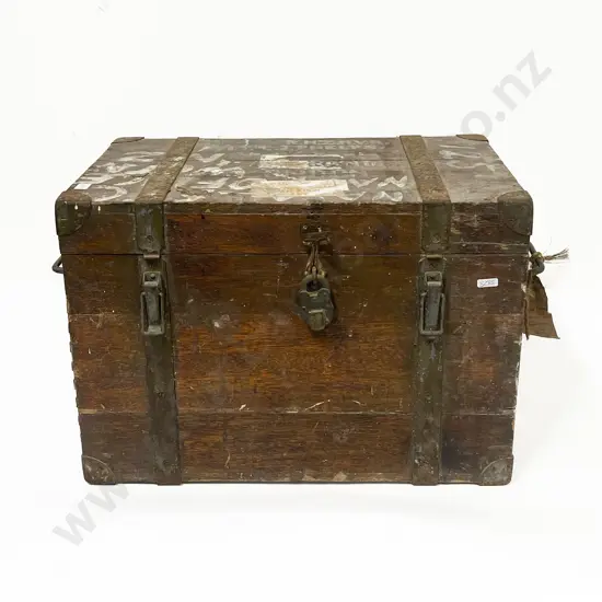 Wooden Kit Trunk