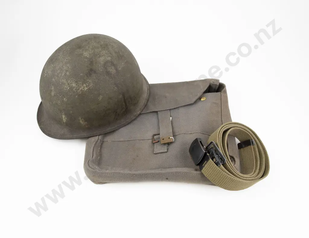 WWII US M1 Helmet Image 1++