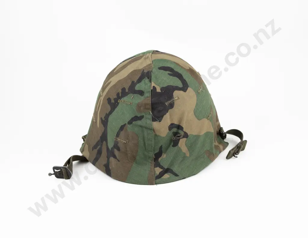 WWII USMC M1 Two Part Helmet Image 1++