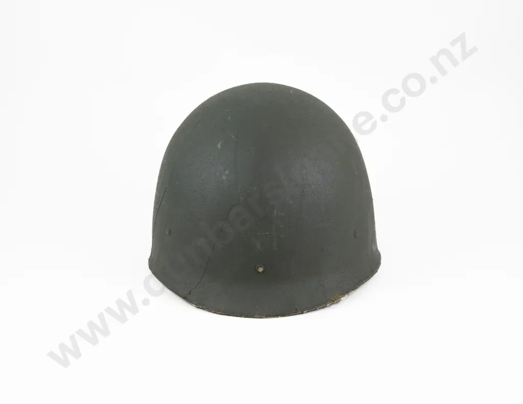 WWII USMC M1 Two Part Helmet Image 1++
