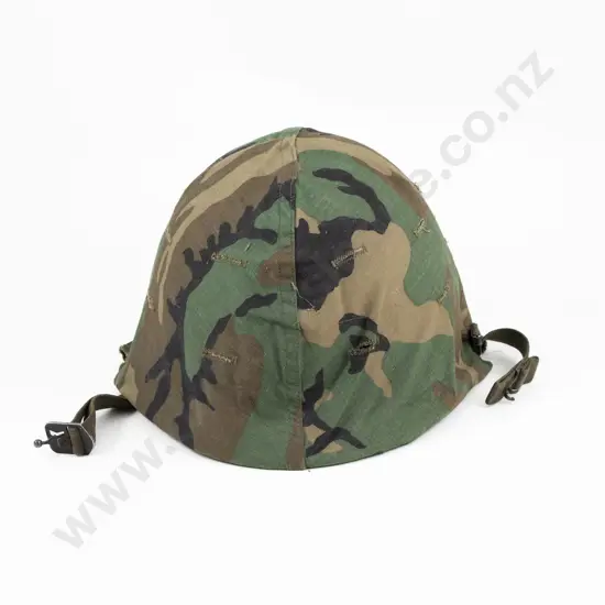WWII USMC M1 Two Part Helmet