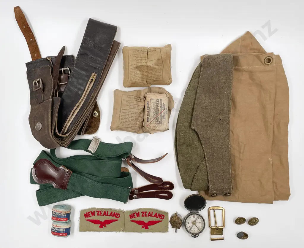 WWII NZ Cap Image 1++