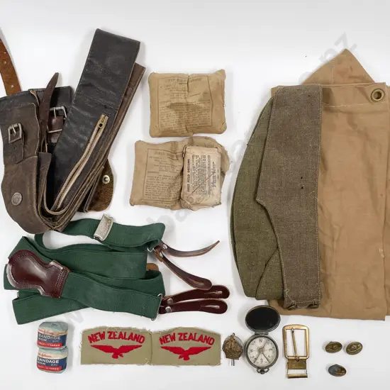 WWII NZ Cap