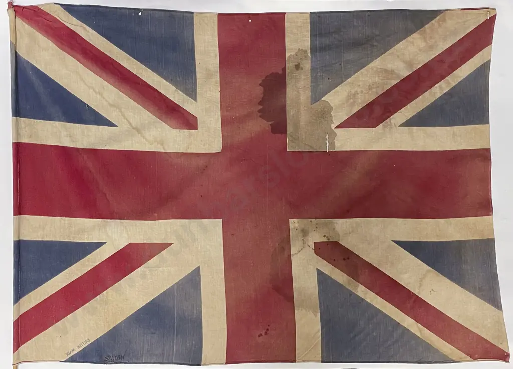 Vintage Union Jack Flag Image 1++