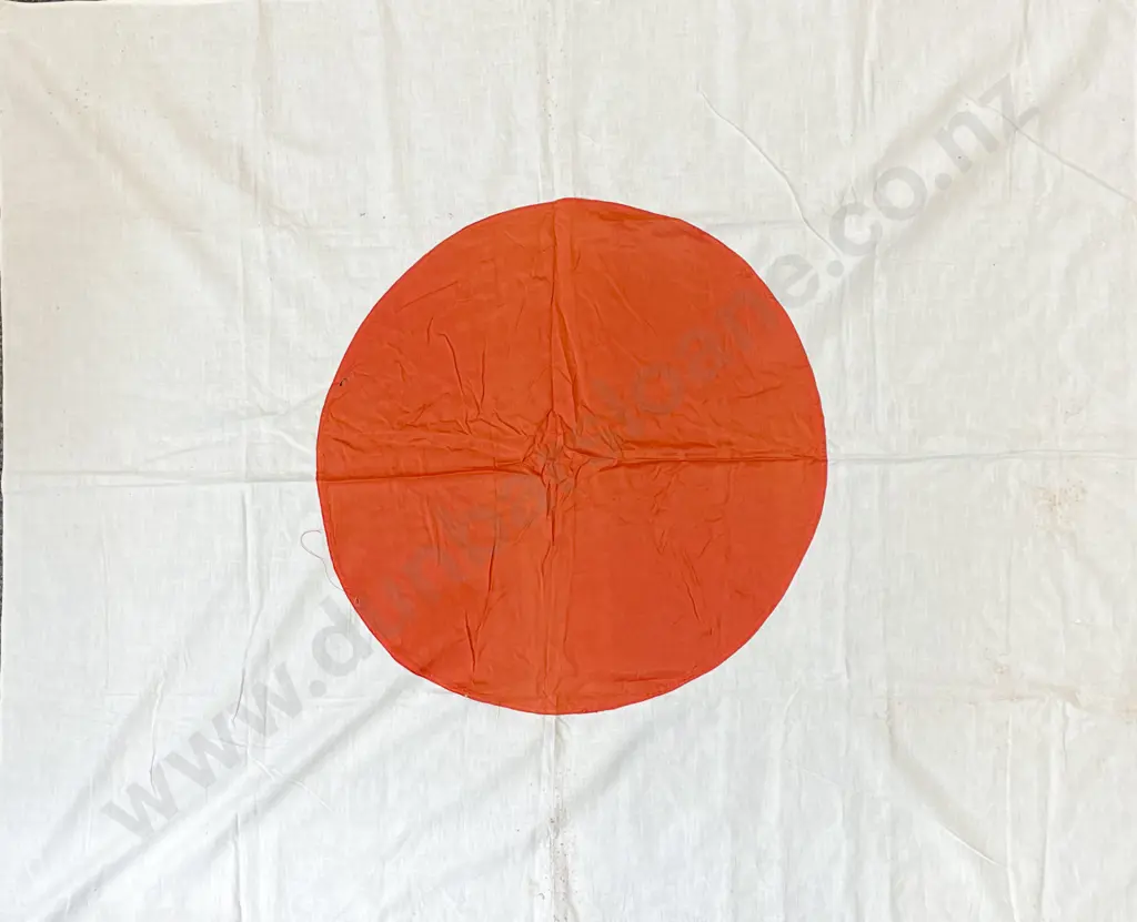 WWII Japanese Flag Image 1++