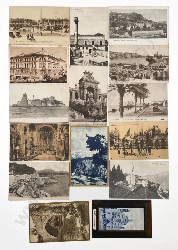 Ten French WWI C1918 Post Cards Image 1++