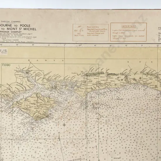 WWII 'D' Day Chart