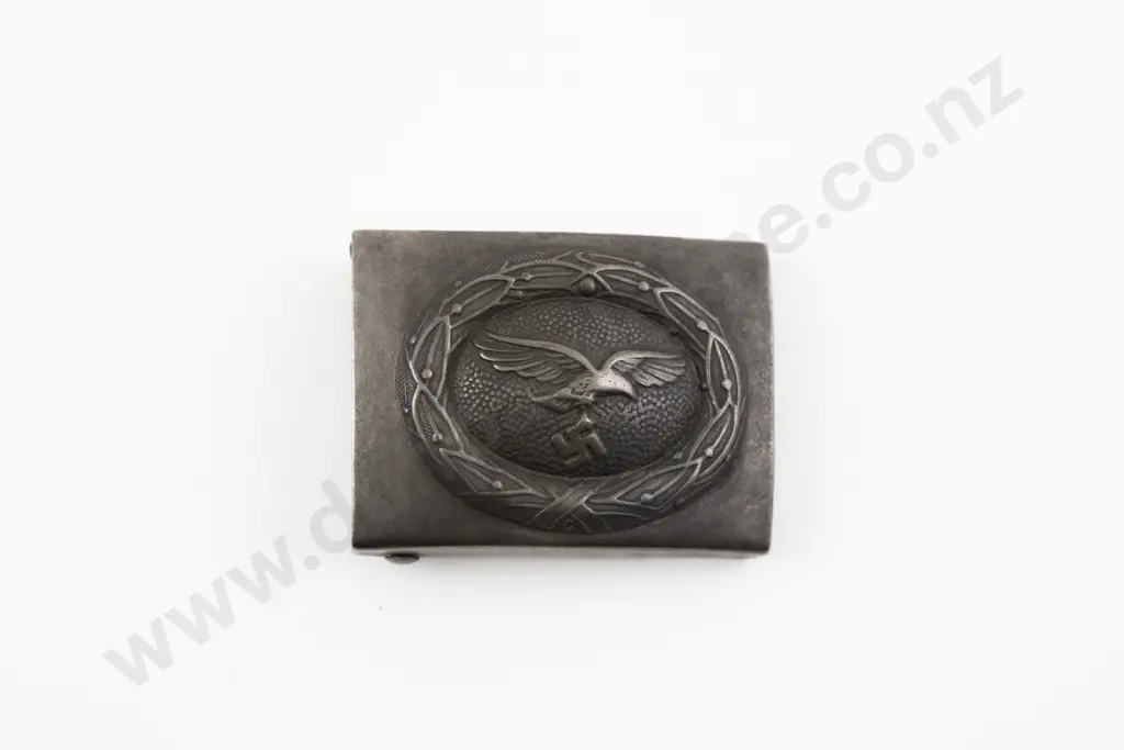 WWII German Luftwaffe Buckle Image 1++