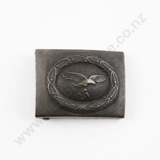 WWII German Luftwaffe Buckle