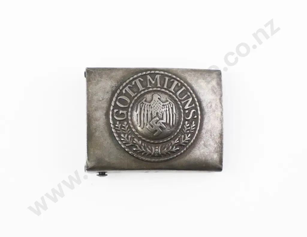 WWII German Army Heer Buckle Image 1++