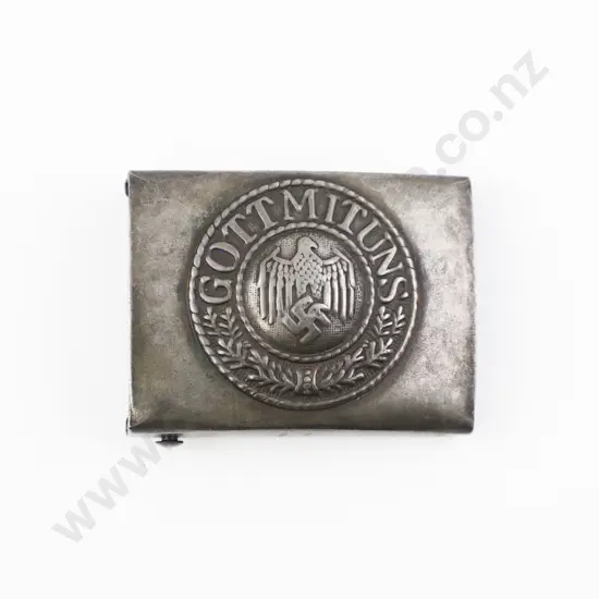 WWII German Army Heer Buckle