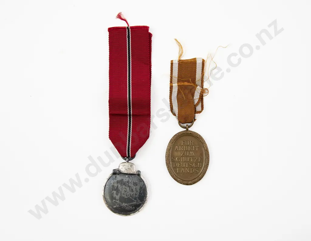 WWII German Defence West Wall Medal Image 1++