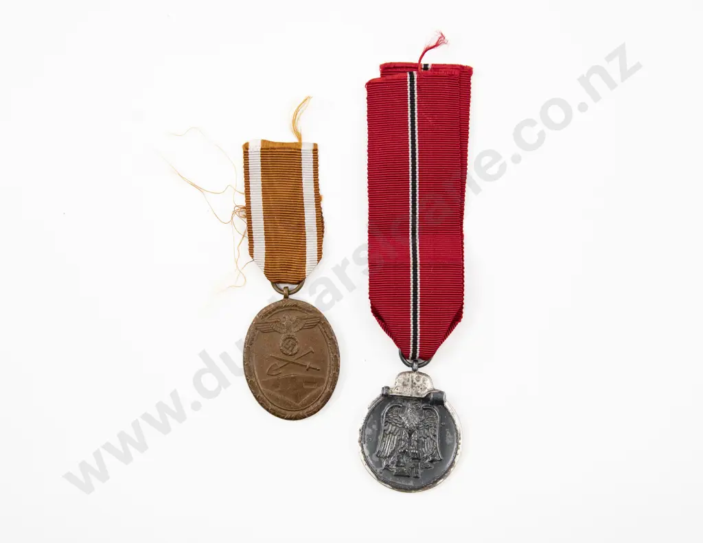 WWII German Defence West Wall Medal Image 1++