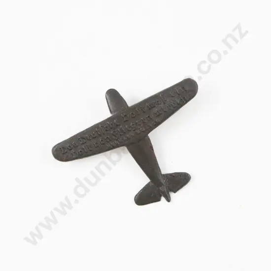 WWII German Metal Tinnie