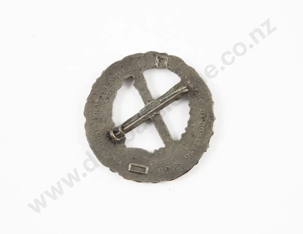 WWII Italian Russian Front Service Honour Badge Image 1++