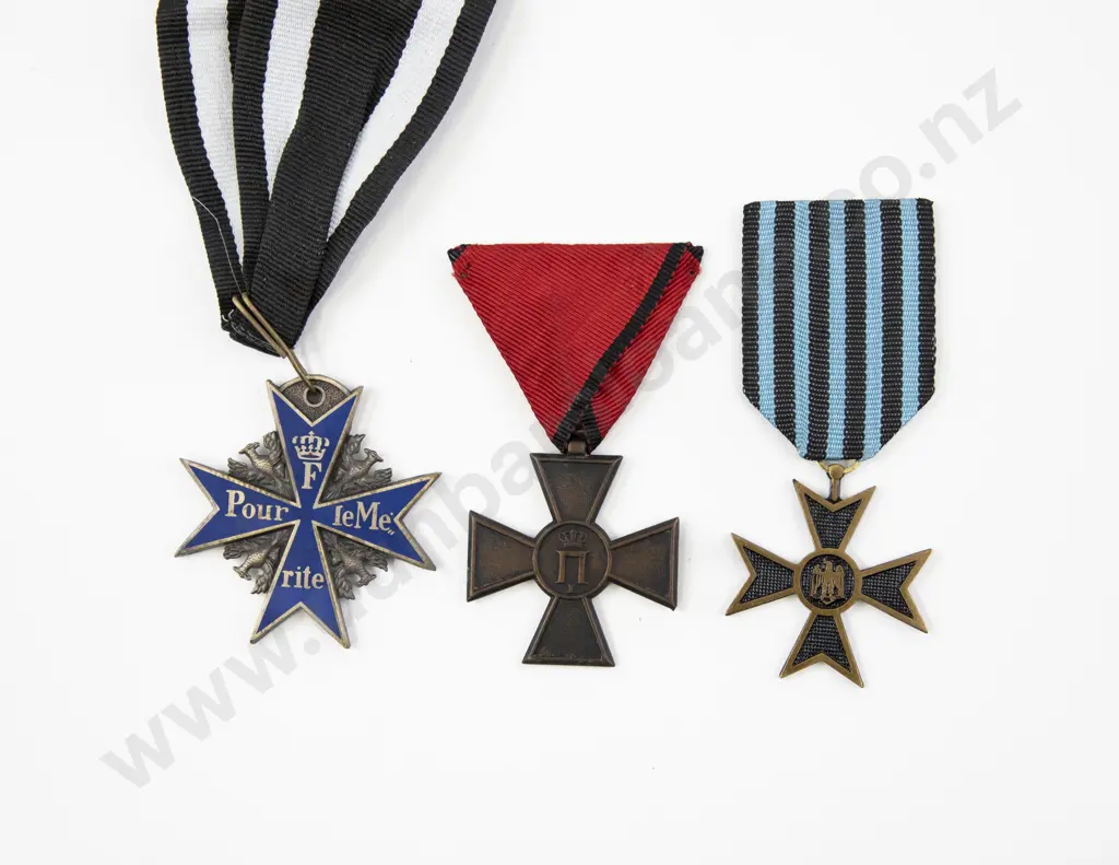 Three European Commemorative Medals Image 1++