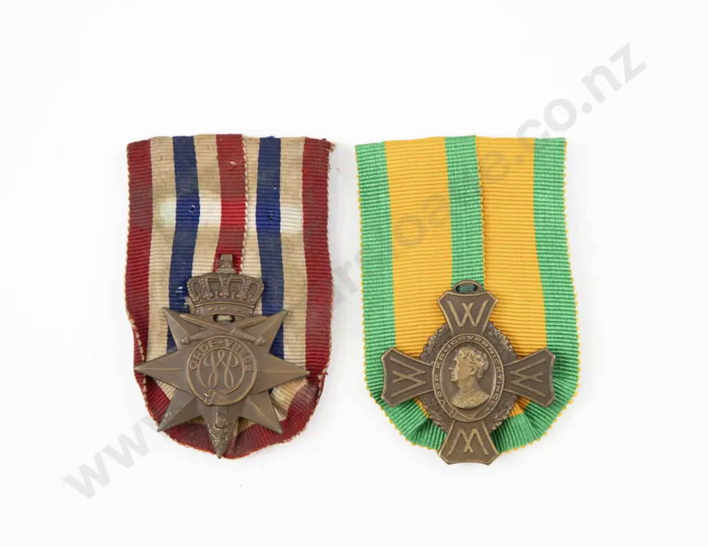 WWII Netherland War Medals Image 1++