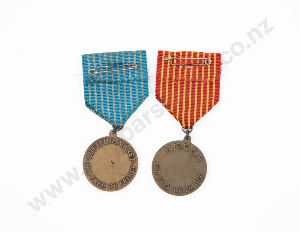 Norwegian Service Medals Image 1++