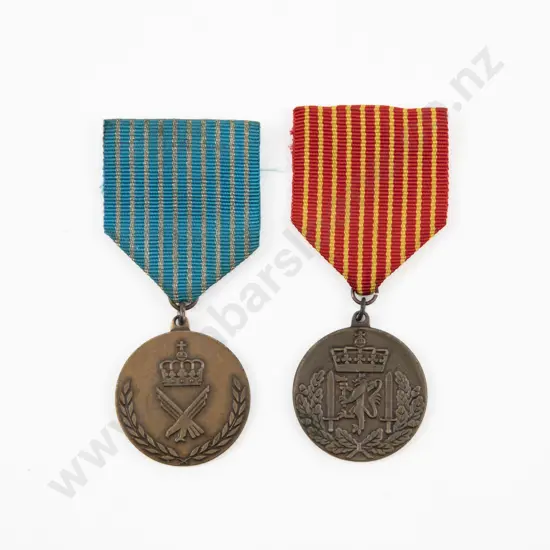 Norwegian Service Medals