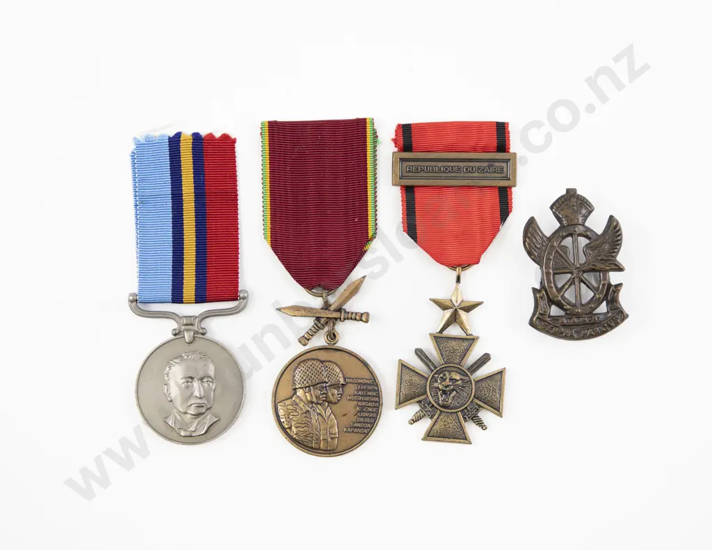 Three African Service Medals Image 1++
