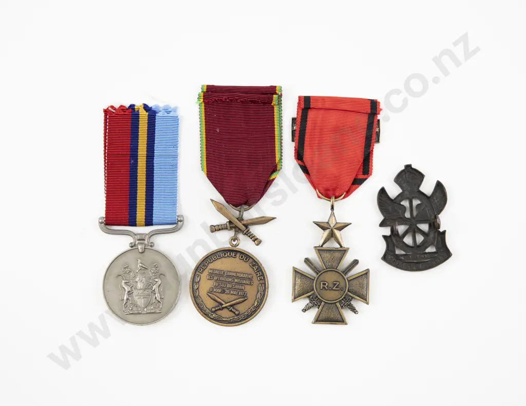 Three African Service Medals Image 1++